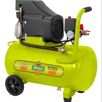 Compresor De Aire 50 Lts 2.5 Hp Dyllu