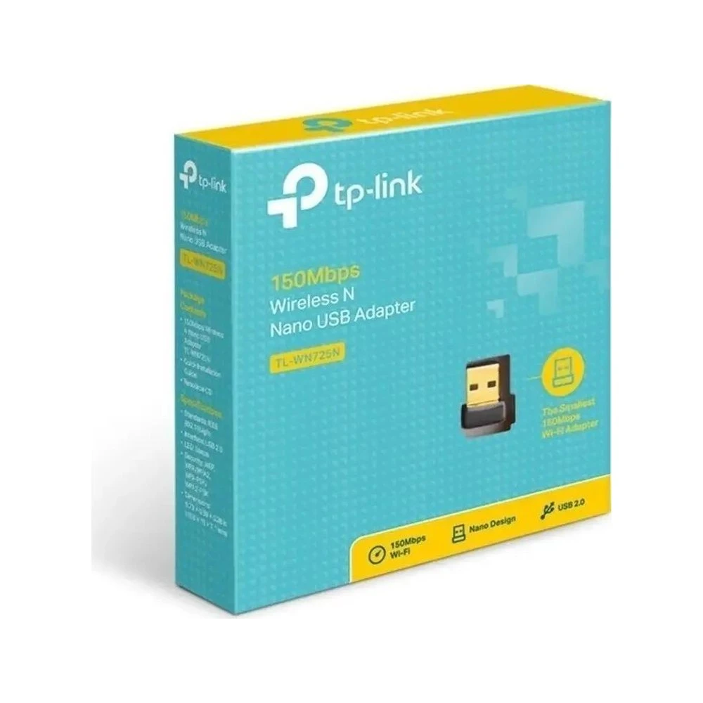 Adaptador Wi-Fi USB TP-Link TL-WN725N