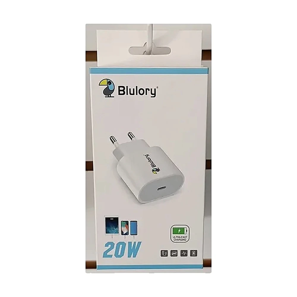 Cargador Blulory 20 W USB-C