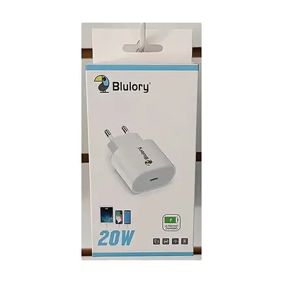 Cargador Blulory 20 W USB-C