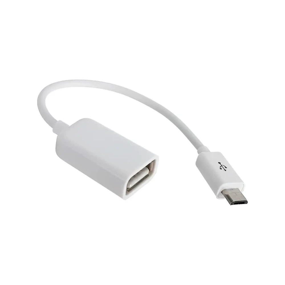 Adaptador OTG micro USB para celular