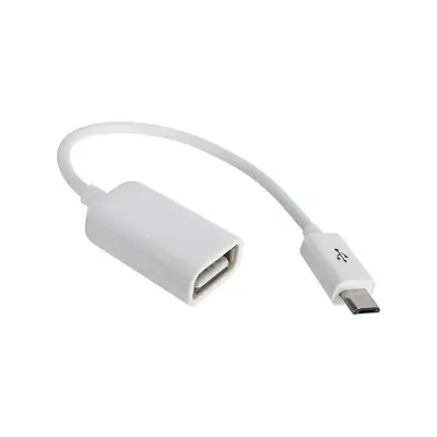 Adaptador OTG micro USB para celular