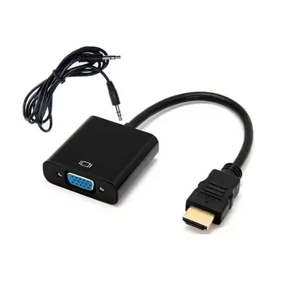 Adaptador HDMI a VGA con audio Trove