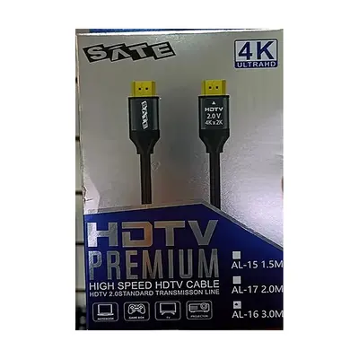 Cable HDMI 4K SATE 3 metros