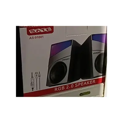 Parlantes SATE RGB 2.0 AS-91001