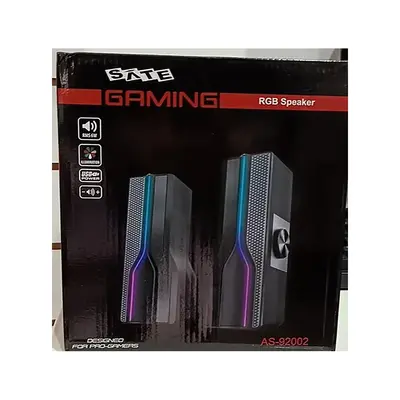 Parlantes SATE Gaming RGB AS-02002