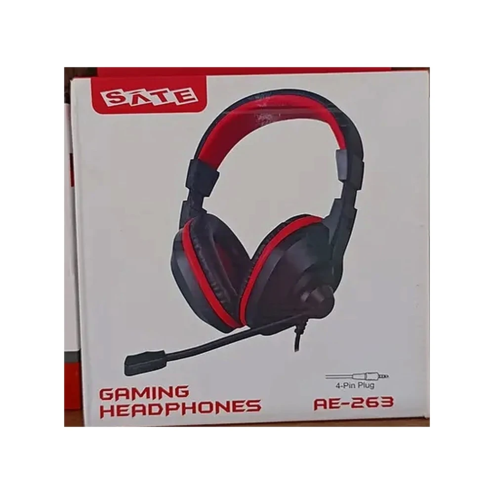 Auriculares gamer SATE AE-263