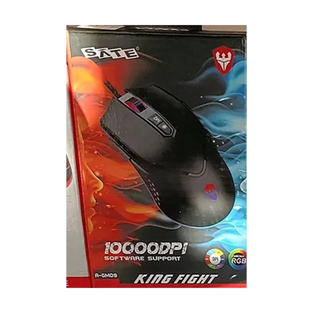 Mouse gamer SATE King Fight