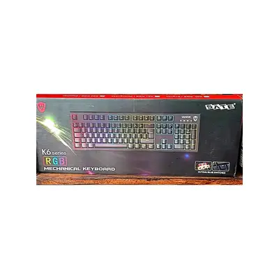 Teclado mecánico SATE K6 RGB