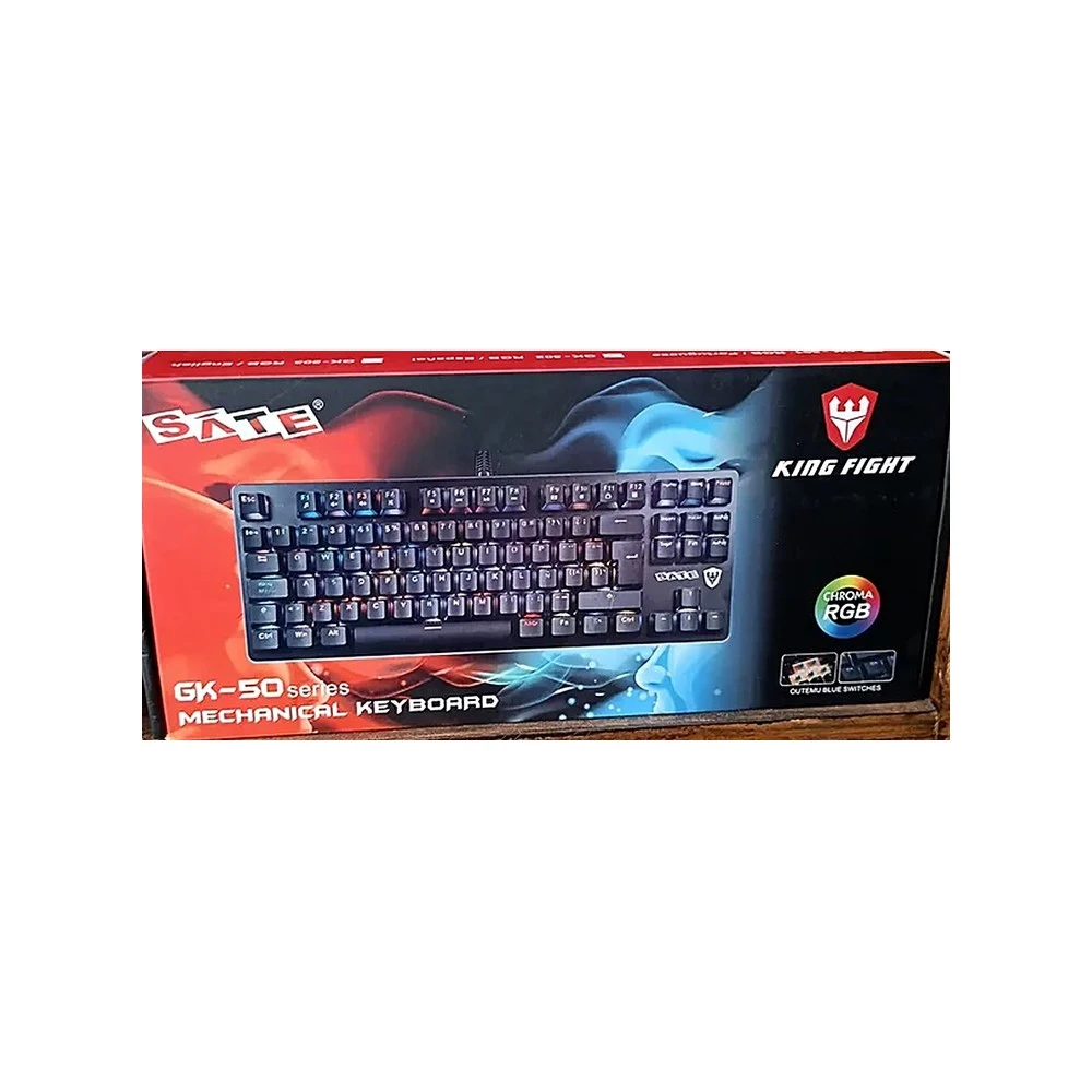 Teclado mecánico SATE GK-50 King Fight