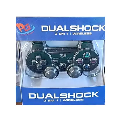 Joystick inalámbrico PG 3 en 1 (tipo PS3)