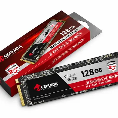 Disco SSD M.2 NVMe KeepData 128 GB