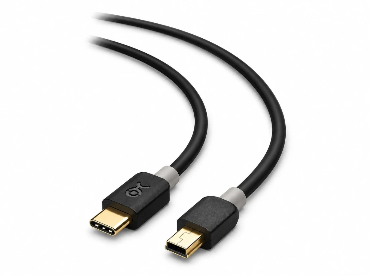 Cable USB-C a Mini-B 2 m