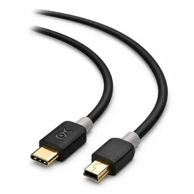 Cable USB-C a Mini-B 2 m