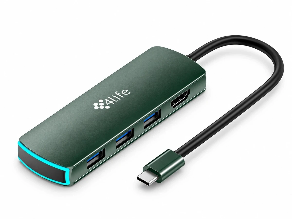 Hub USB-C 6 en 1 4life