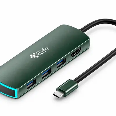 Hub USB-C 6 en 1 4life