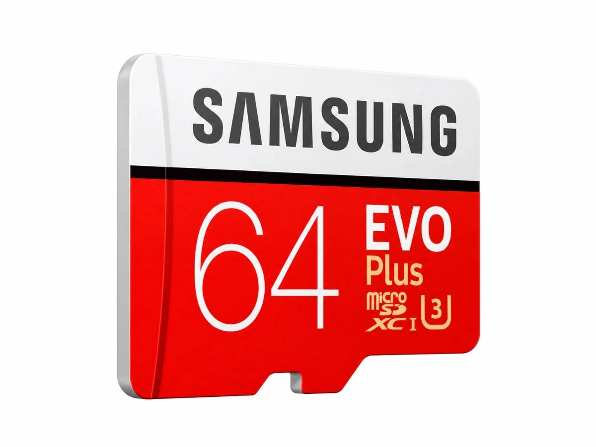 Memoria microSD Samsung EVO Plus 64 GB