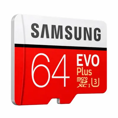 Memoria microSD Samsung EVO Plus 64 GB