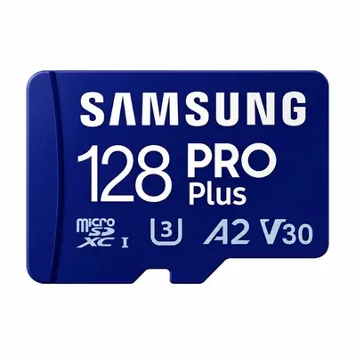 Memoria microSD Samsung PRO Plus 128 GB