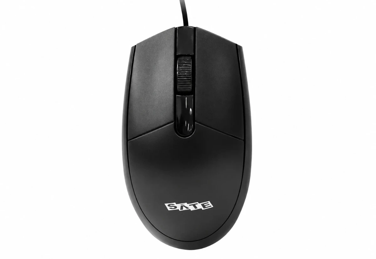 Mouse óptico SATE A-37