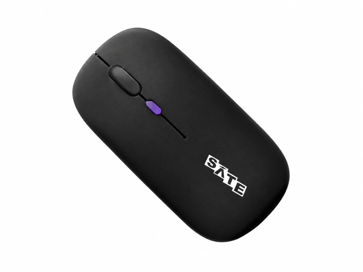 Mouse inalámbrico recargable SATE A-781G