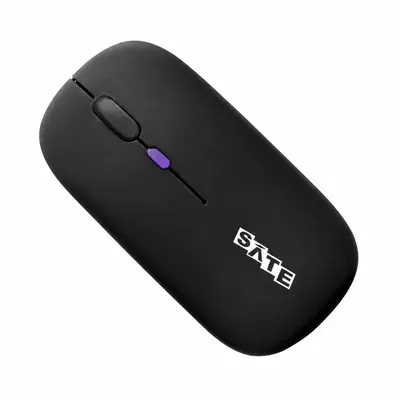 Mouse inalámbrico recargable SATE A-781G