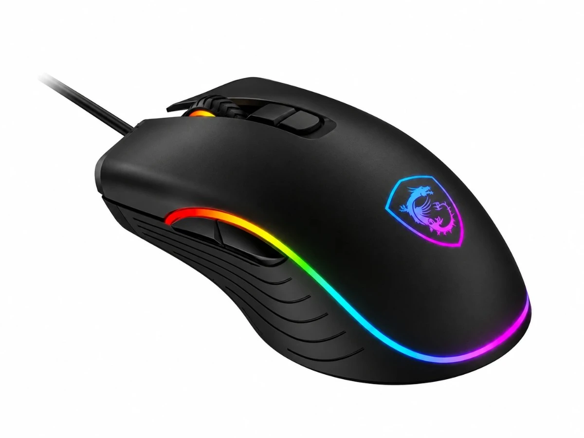 Mouse gamer MSI Forge GM300