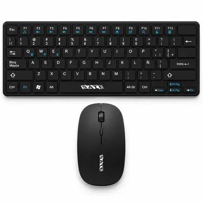 Combo teclado y mouse inalámbrico SATE AK-732G