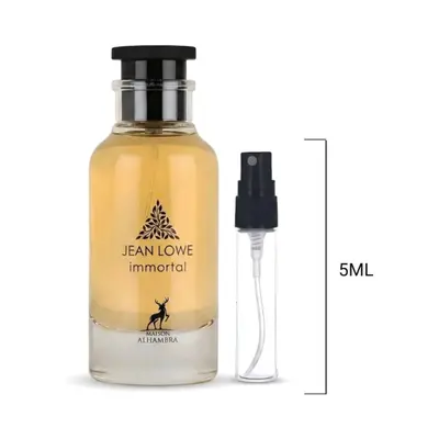 Decant Maison Alhambra Jean Lowe Immortel 5 ml