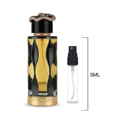 Decant Lattafa Teriaq Intense 5 ml