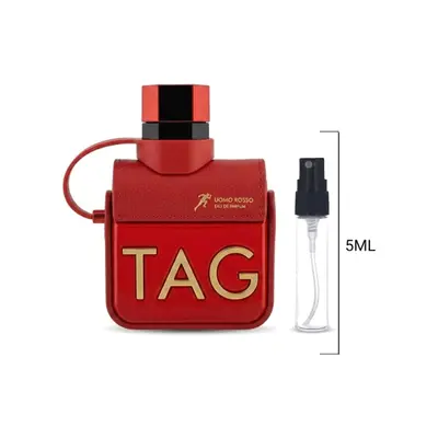 Decant Armaf Tag Uomo Rosso 5 ml