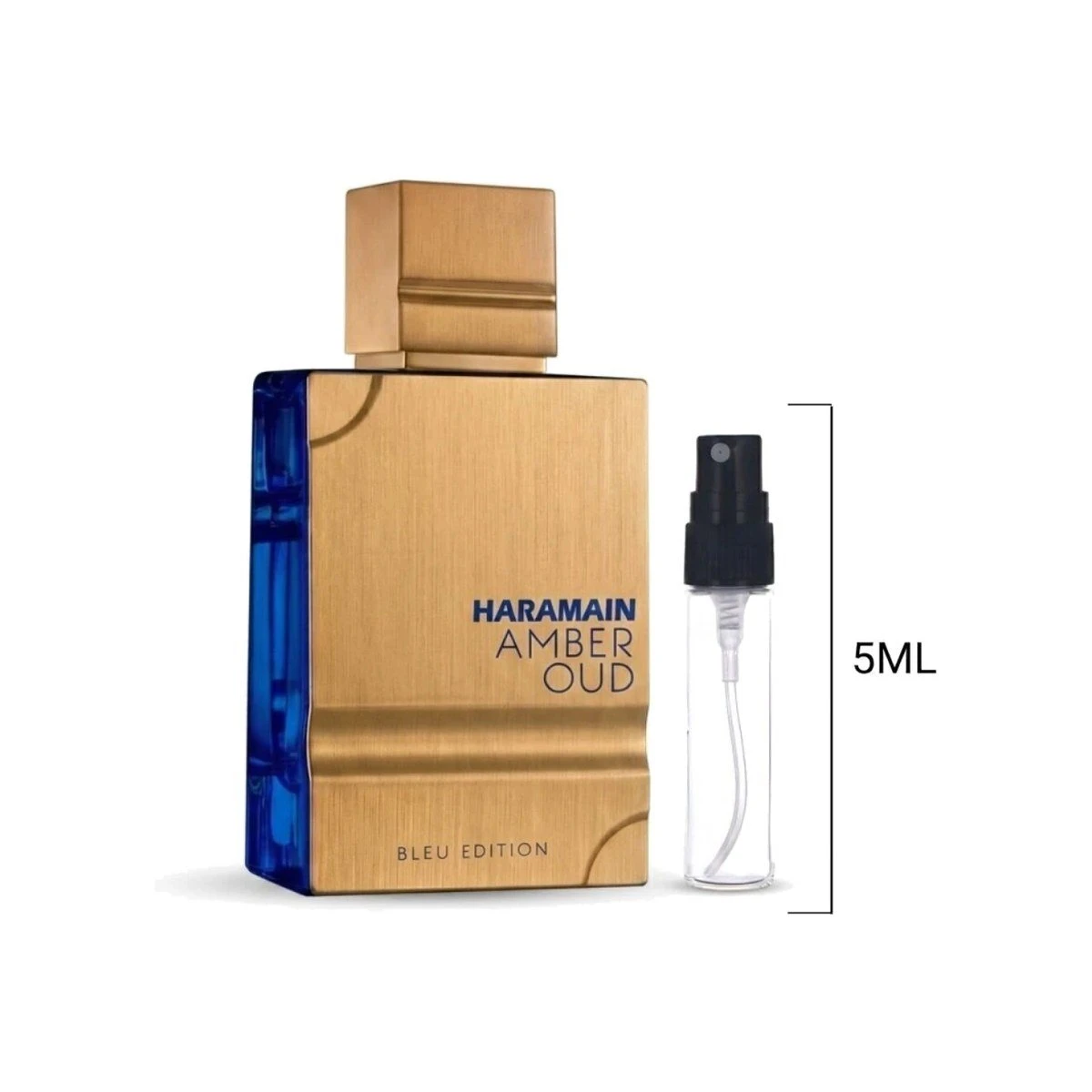 Decant Al Haramain Amber Oud Bleu Edition 5 ml