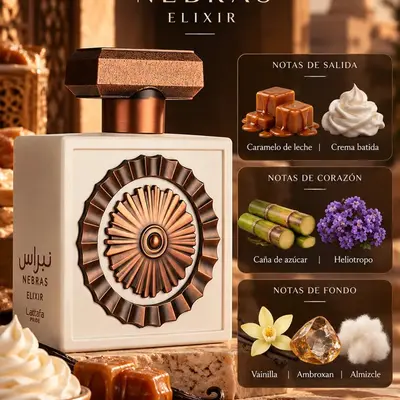 Lattafa Nebras Elixir 100 ml thumbnail 2
