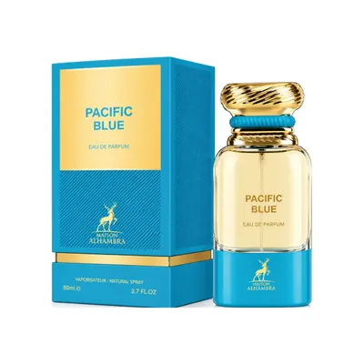 Maison Alhambra Pacific Blue 80 ml