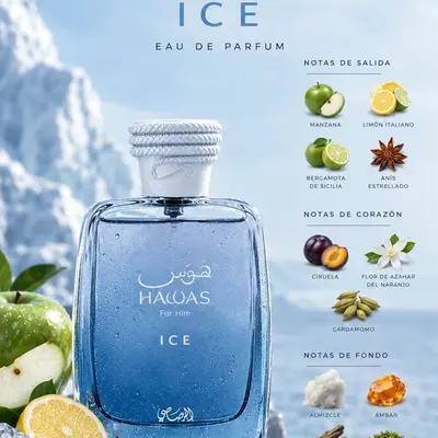 Rasasi Hawas Ice thumbnail 2