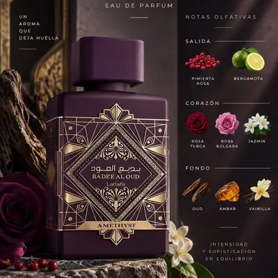 Lattafa Bade'e Al Oud Amethyst thumbnail 2