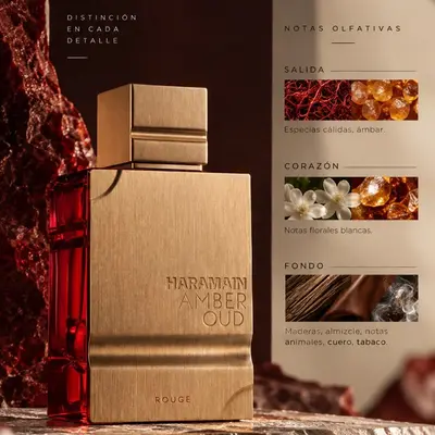 Al Haramain Amber Oud Rouge thumbnail 2