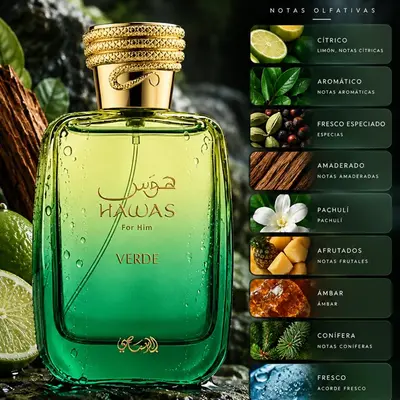 Rasasi Hawas Verde thumbnail 2