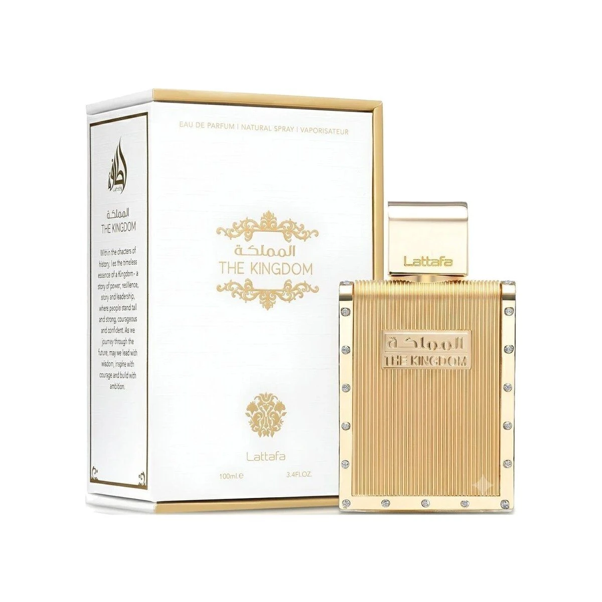 Lattafa The Kingdom Man 100 ml