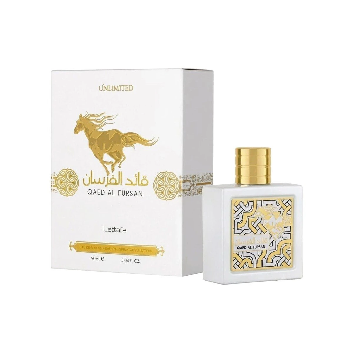 Lattafa Qaed Al Fursan Unlimited 90 ml