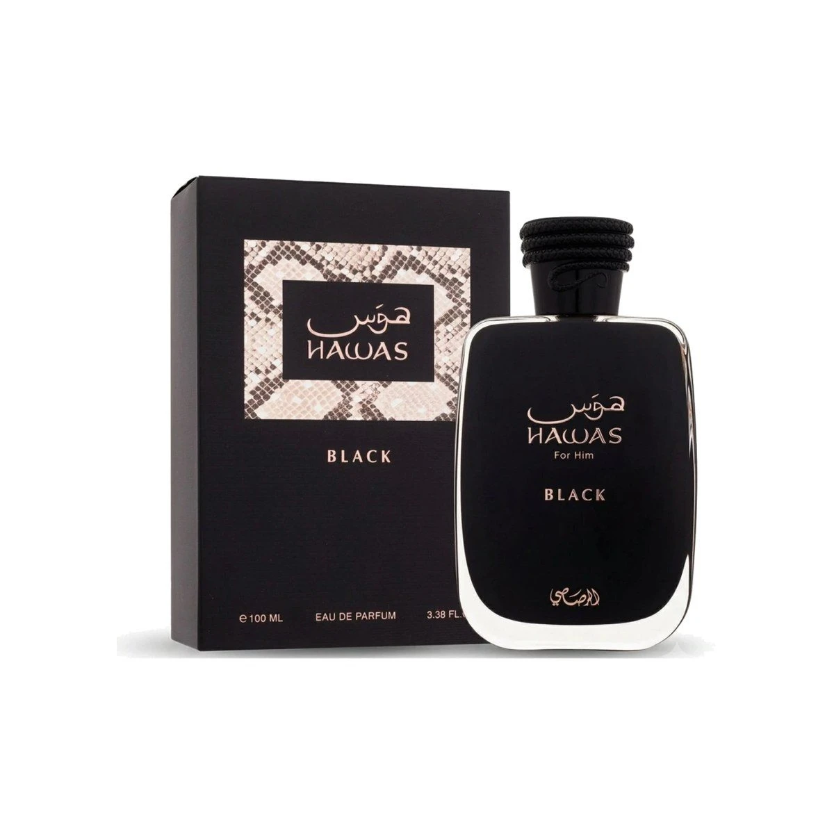 Rasasi Hawas Black 100 ml