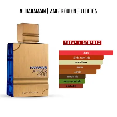 Al Haramain Amber Oud Bleu Edition 100 ml thumbnail 2