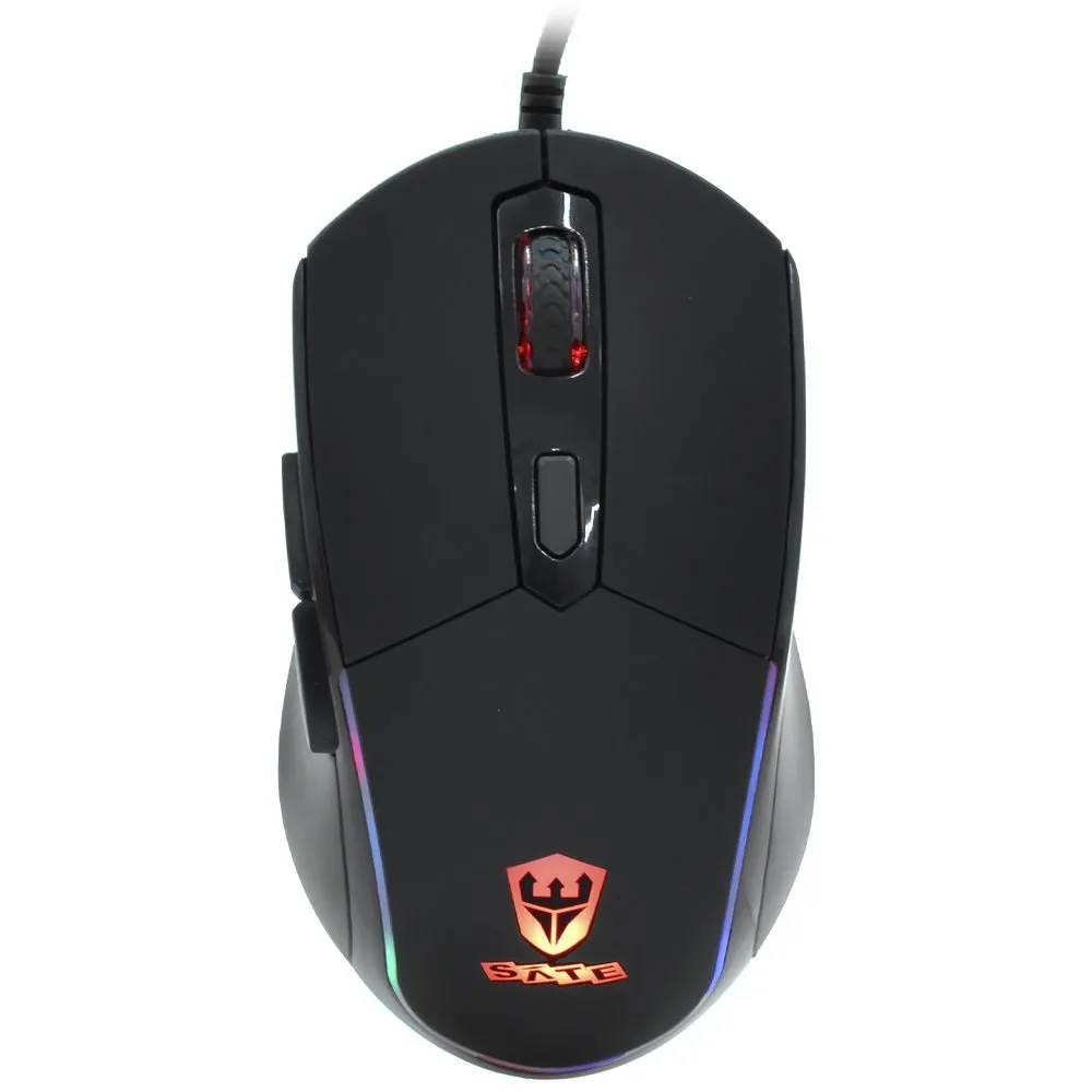 Mouse Satellite A-566 RGB 