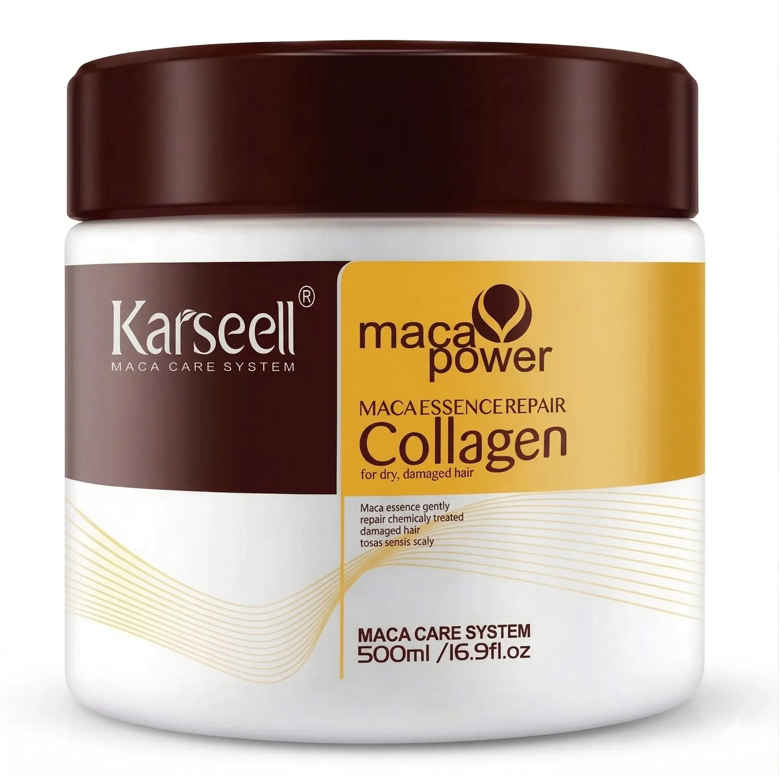 Mascarilla Capilar Karseell Collagen