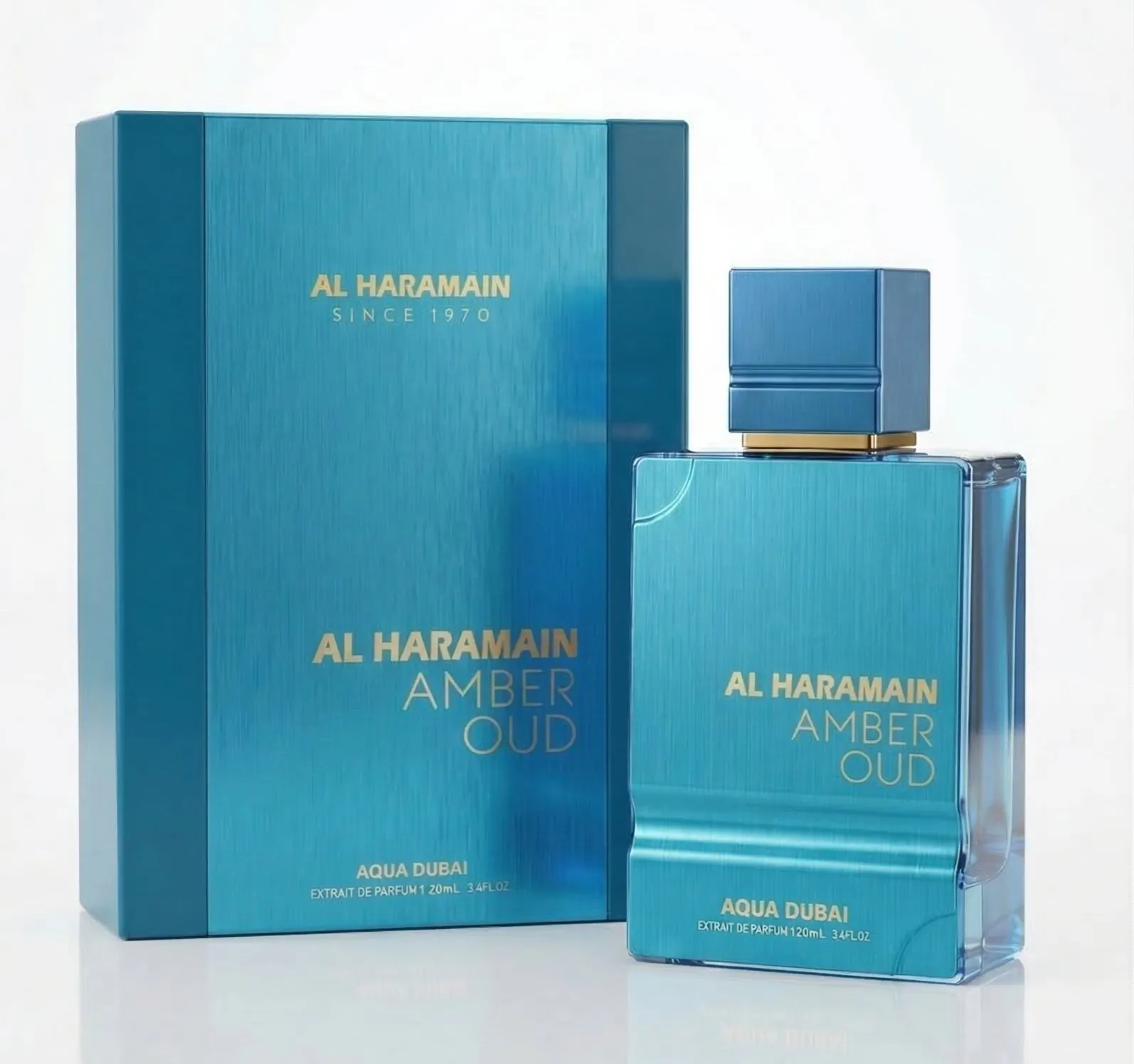 Al Haramain Amber Oud Aqua Dubai