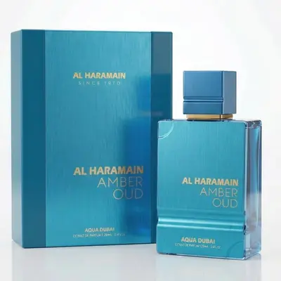 Al Haramain Amber Oud Aqua Dubai