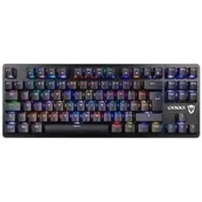 Teclado Sate GK-502 Español RGB Mecanico