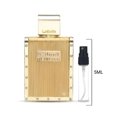 Decant Lattafa The Kingdom 5 ml