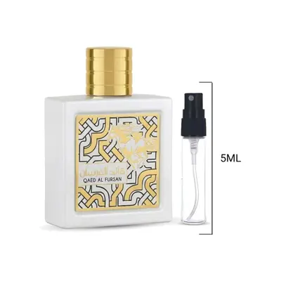 Decant Lattafa Qaed Al Fursan Unlimited 5 ml