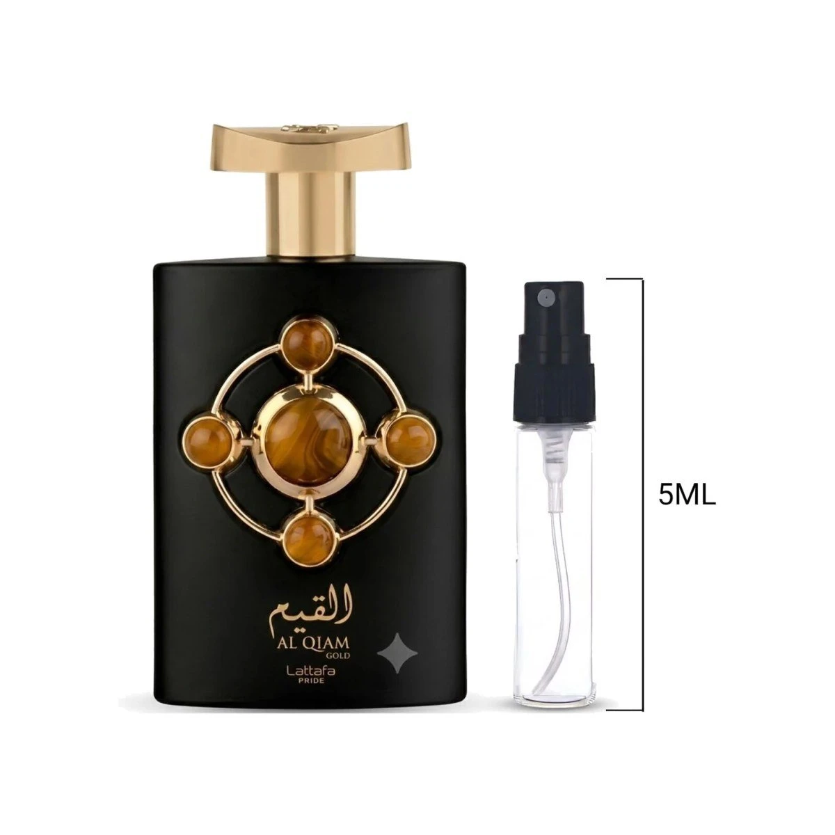 Decant Lattafa Al Qiam Gold 5 ml